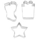 R&M Good Tidings Cookie Cutter (Set of 3)