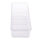 D.Line 4 Compartment Packet Organiser (Clear)