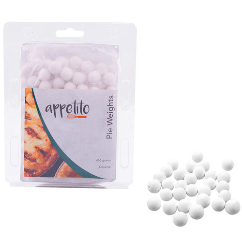 Appetito Ceramic Pie Weights 456g (White)