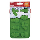  Molde de chocolate de silicona para 8 tazas Daily Bake 2 piezas