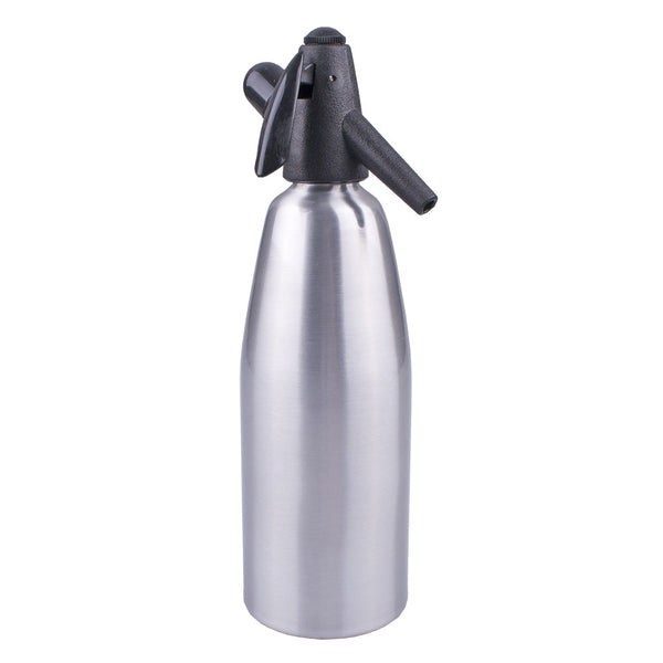 Bartender Soda Siphon 1L (Silver)