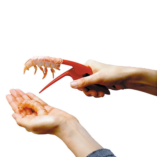 Appetito Prawn Peeler (Red)