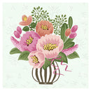  Servilletas de almuerzo con flores Paper+Design Moments