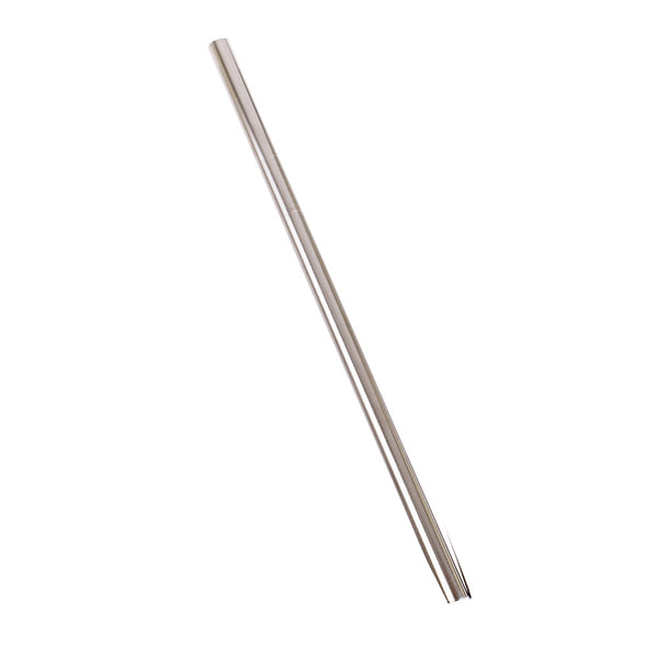 Appetito Stainless Steel Straight Smoothie Straw