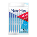 Paper Mate 10-Pack Inkjoy 100RT Ballen (caja de 12)