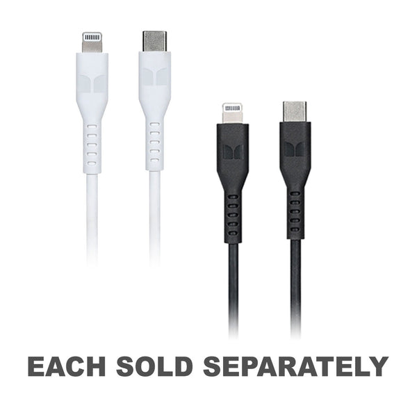 Monster Lightning to USB-C TPE Cable 1.2m