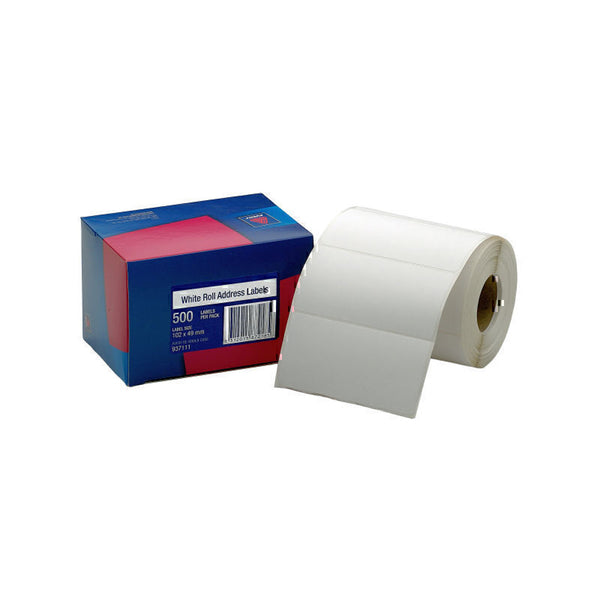 Avery Label Address Roll 500pc (102x49mm)