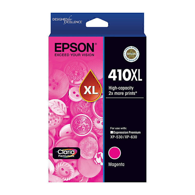 Cartucho de tinta EPSON 410XL