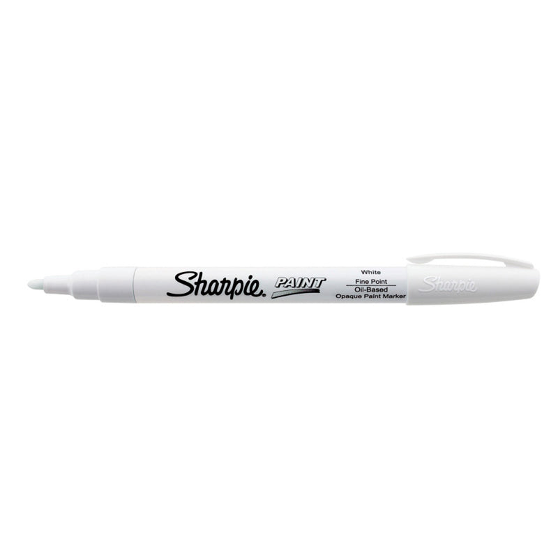 Marcador de pintura Sharpie 12pk (blanco)