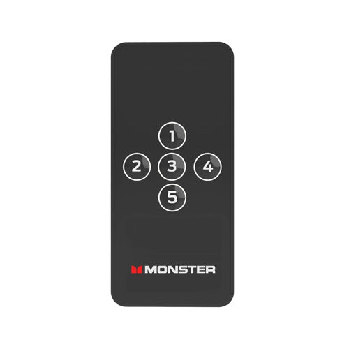 Monster 5-Way 4K HDMI Switch