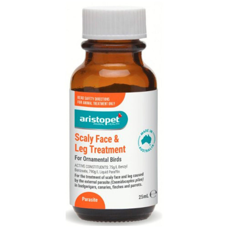 Aristopet Scaley Face & Leg Treatment 25mL