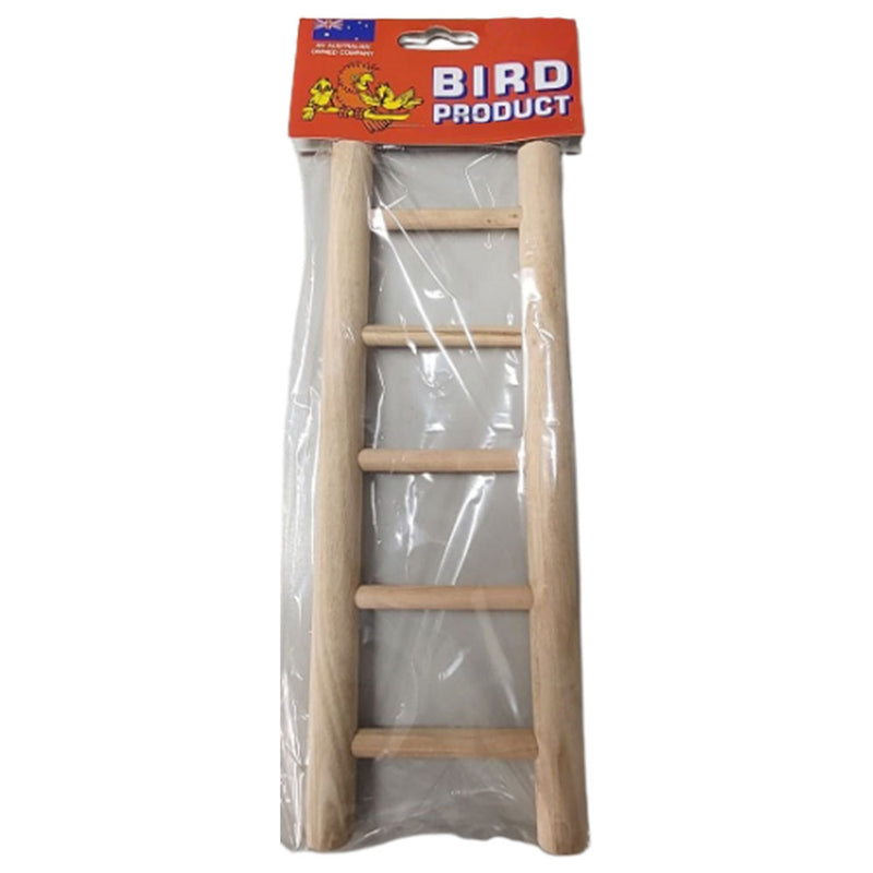 Escalera de pájaros de madera de servicio pesado