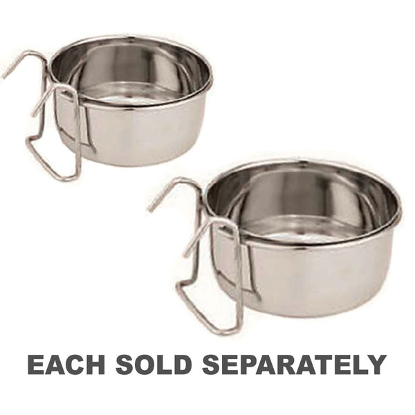 Stainless Steel Coop Cup with Hooks