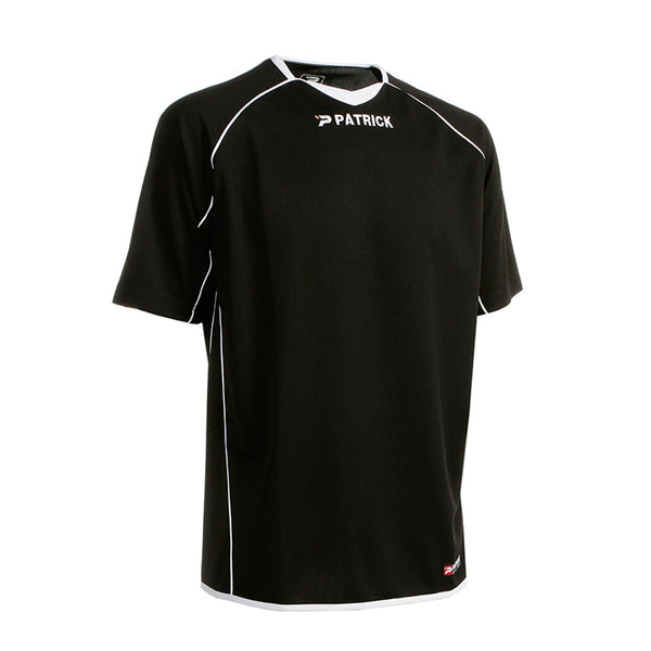 Patrick Girona Shirt Short Sleeve Large (Black/White)