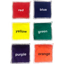 Alliance Colours Cotton Bean Bags Set (Set of 6)