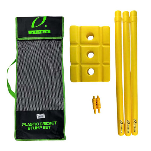 Alliance Modified Plastic Cricket Stump Set