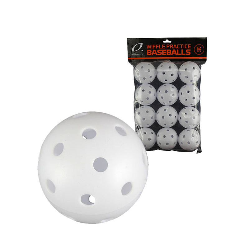 Alliance Wiffle Baseball 72mm (Pack of 12)