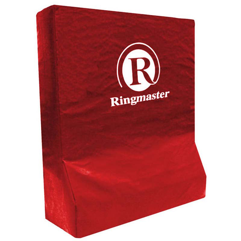 Ringmaster Curved Hit Shield Large (Red)