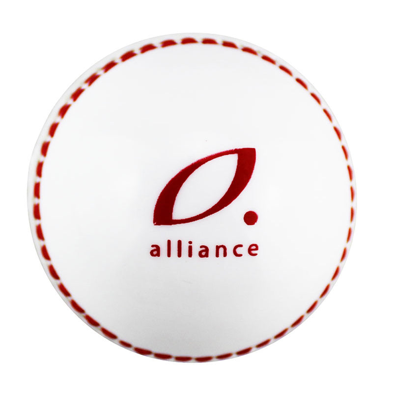 Alliance Pacer 1000 Cricket Ball (White)