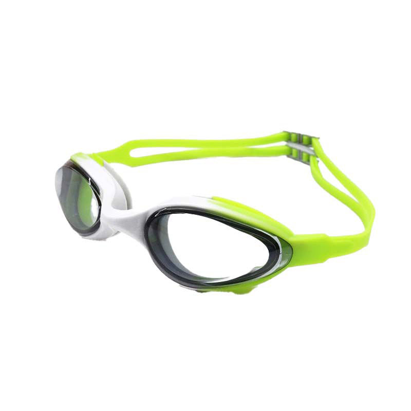 Swimfit Pacer Goggle (Smoke/Neon Green)