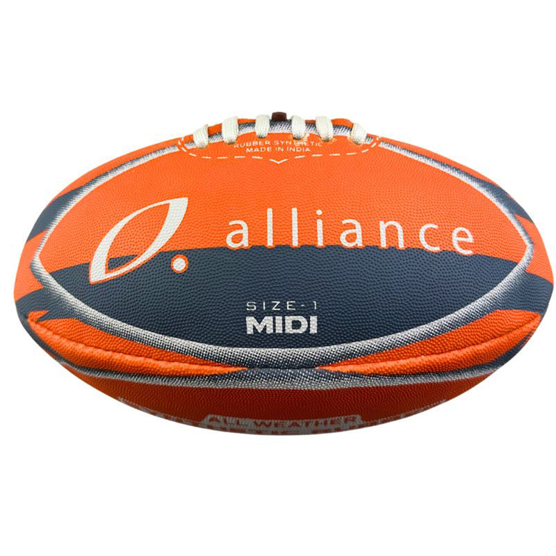 Alliance Team Colour Football (Grey/Orange)