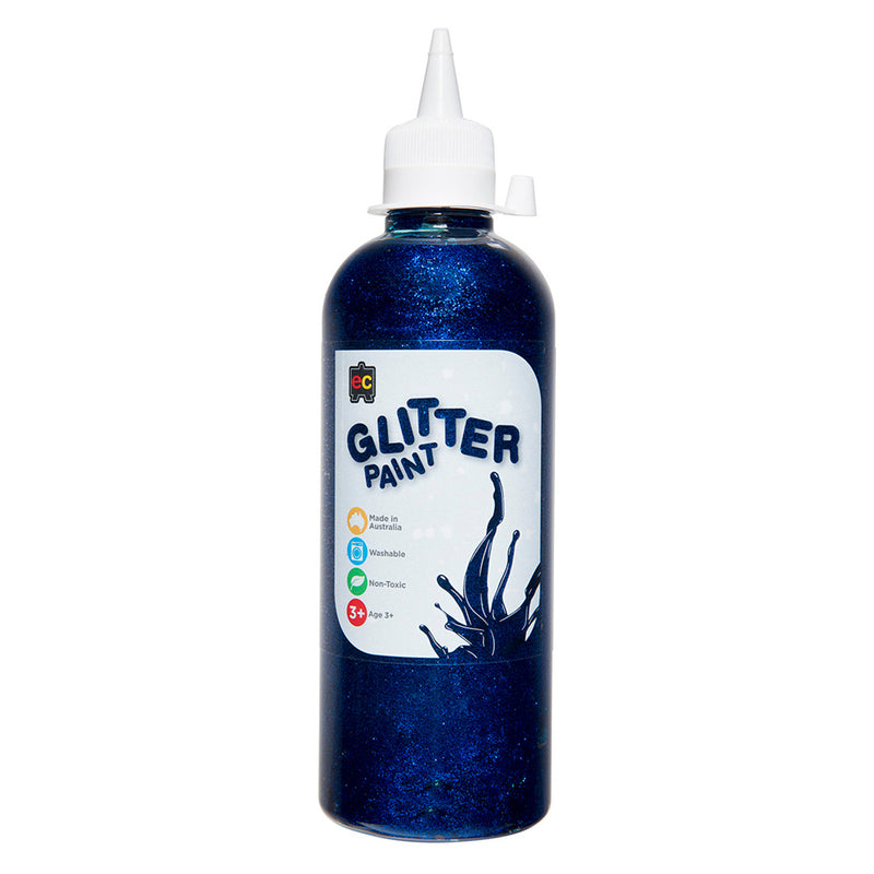 Educational Colours Glitter Paint 500mL