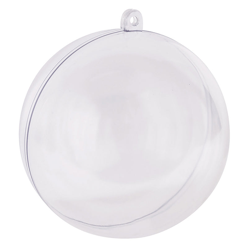 Clea rPlastic Bauble 70mm 10pcs