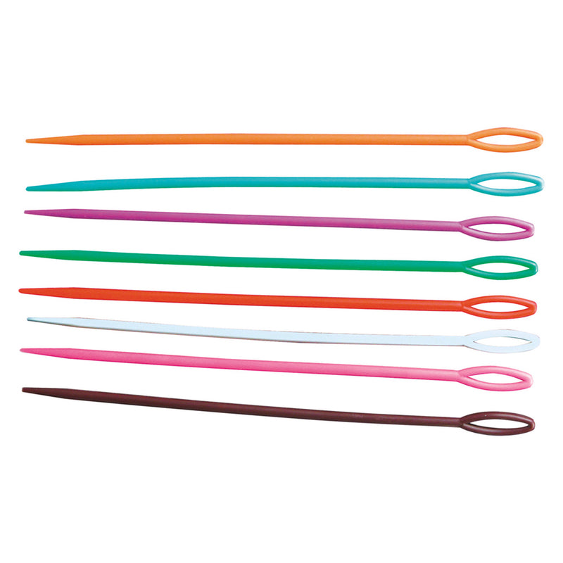 Plastic Weaving Needles 12pcs