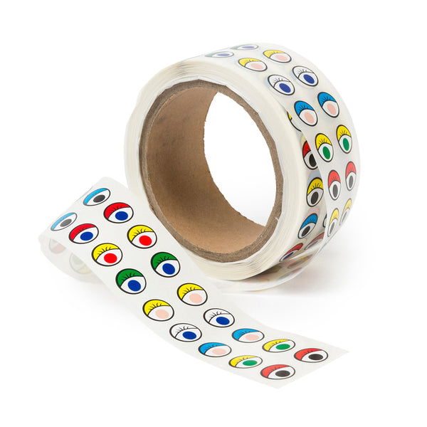 Adhesive Eyes Assorted Colours (Roll of 2000)