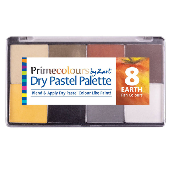 Zart Earth Tones Pastels Palettes 8pk