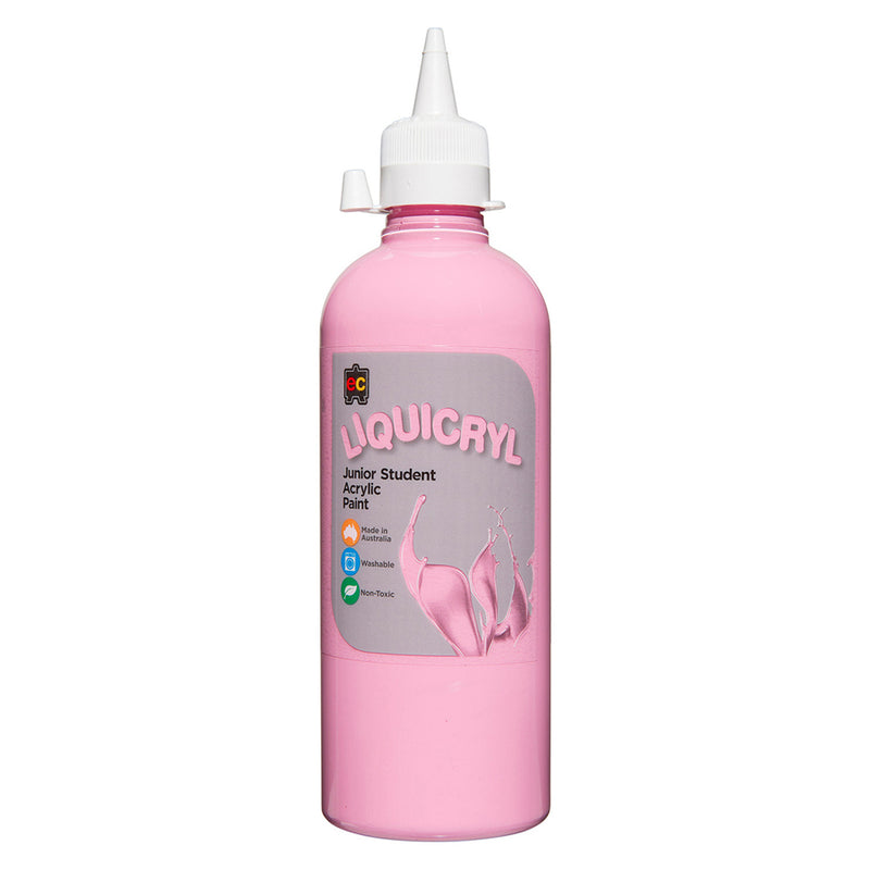 Educational Colours Liquicryl Junior Student Acrylic 500mL