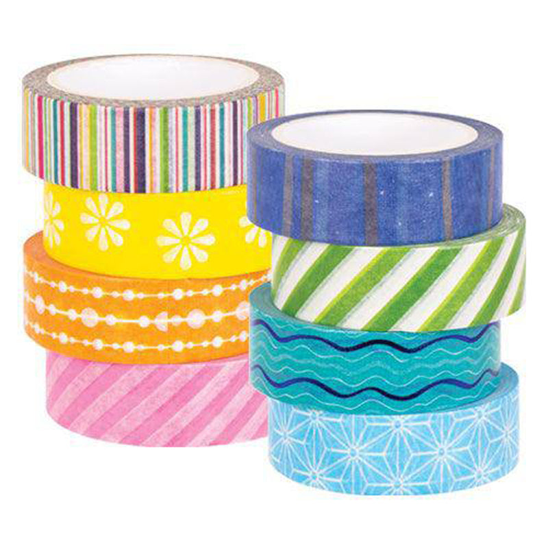 Creative School Supply Washi Tape 8pk