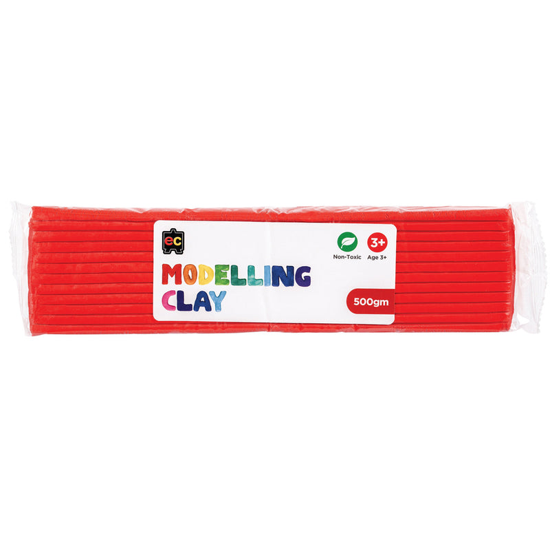 Educational Colours Modelling Clay 500g