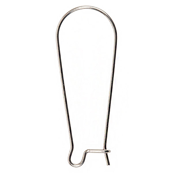 Shepherd Hooks 32mm 60pk (Silver)