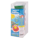 Coloured Paper Magiclay Canister 240g