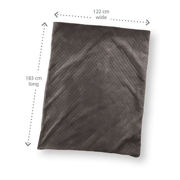 Weighted Blanket with Cover (Double)