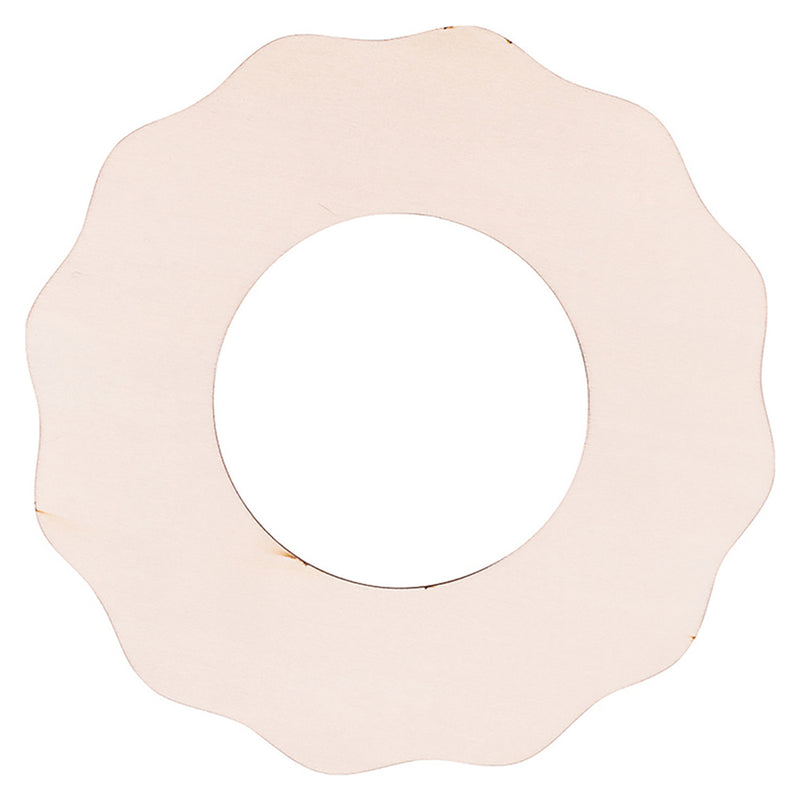 Wooden Wreath 20cm 10pcs