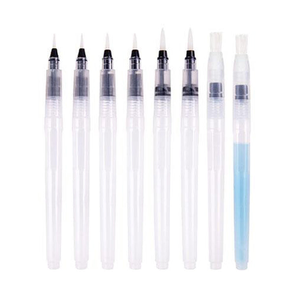 Aqua Brush Set 8pk