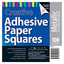 Adhesive Paper Squares 100pk