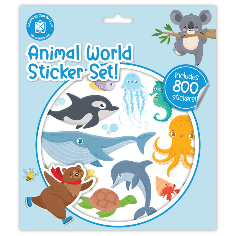 Learning Can Be Fun Sticker Set 800pk