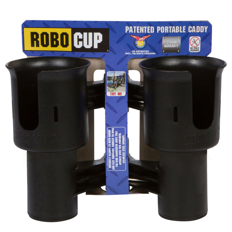  Portavasos doble RoboCup