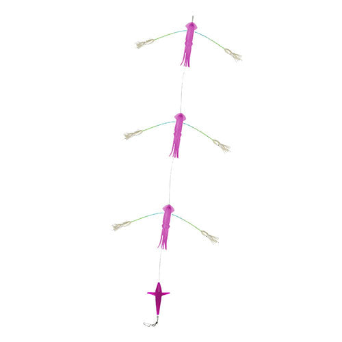 Flying Flip Bait Teaser (Pink)