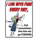  Letrero de chapa de acero pesado (30x40 cm)