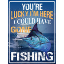  Letrero de chapa de acero pesado (30x40 cm)