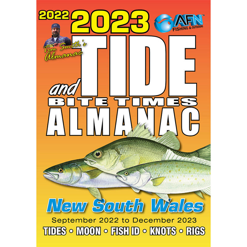  Guía de mareas y tiempos de picadura 2023