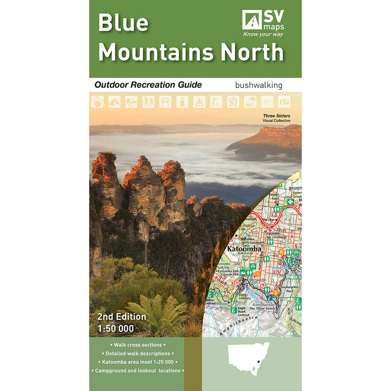  Guía de recreación al aire libre de las Montañas Azules