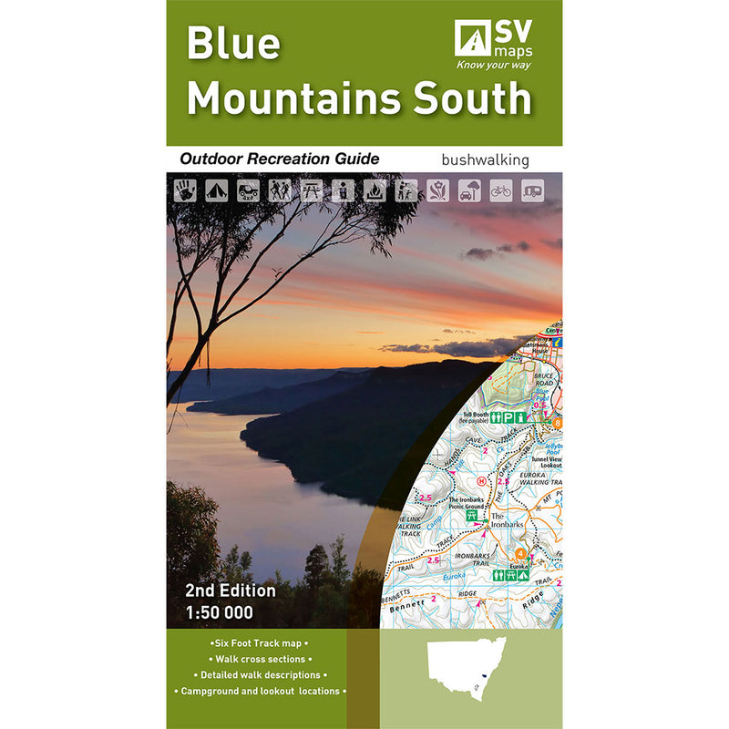  Guía de recreación al aire libre de las Montañas Azules