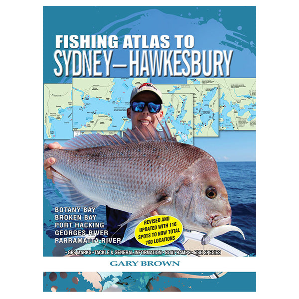 Fishing Atlas to Sydney-Hawkesbury