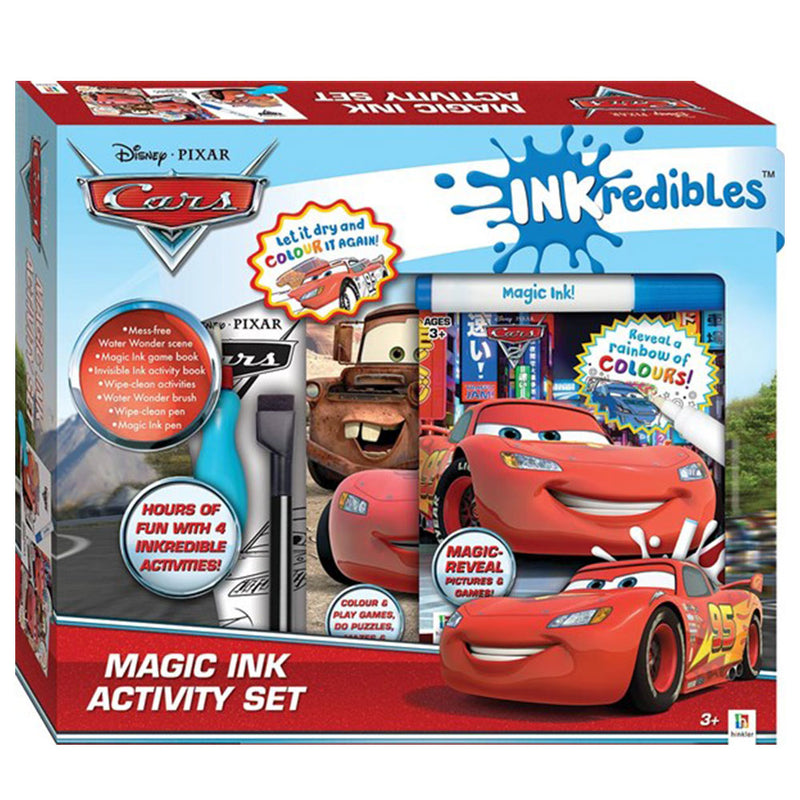 Disney Cars Inkredibles Magic Ink Set