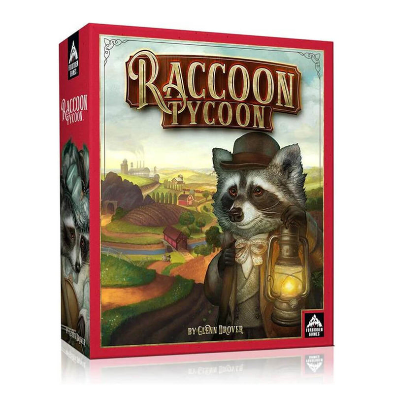  Juego de mesa Forbidden Games Raccoon Tycoon